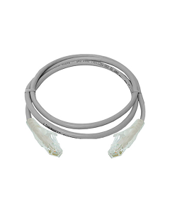 Corning CAT6 1m Grey Patch Cord