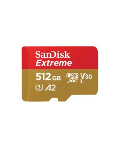 SanDisk Extreme 512GB MicroSD UHS-I Memory Card