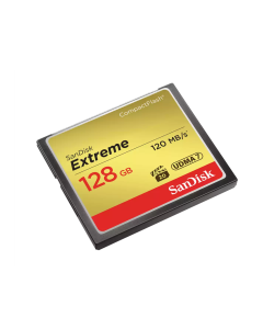 SanDisk Extreme Compact 128GB Flash Memory Card