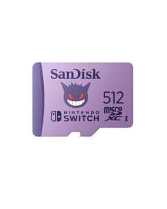 SanDisk 512GB microSDXC UHS-I for Nintendo Switch Card