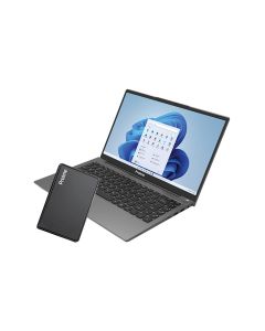 Proline V146 14" Core-i7 16GB 512GB Win 11 Home Notebook with External 120GB SSD