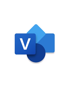 Microsoft Visio 2024 Standard ESD Lifetime License