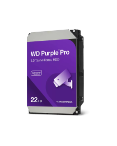 WD Purple Pro Smart Video 22TB 3.5" SATA Internal HDD