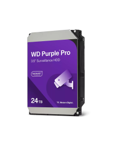 WD Purple PRO with AI 24TB SATA 3.5" Surveillance Internal HDD