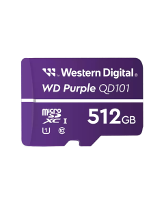 WD Purple Ultra Endurance 512GB Class 10 MicroSDXC Card