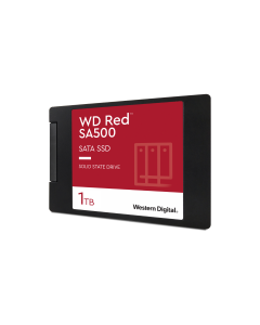 SanDisk WD Red SA500 NAS SATA SSD 2.5” Cased 1TB SSD