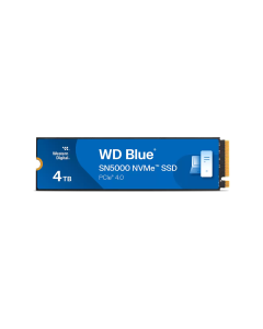 WD Blue SN5000 4TB NVME GEN4 M.2 Internal SSD