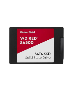 WD Red SA500 NAS SATA SSD 2.5”/7mm Cased - 500GB