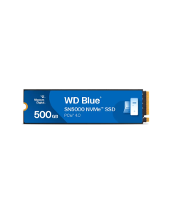 WD Blue SN5000 500GB PCIE GEN 4 M.2 3D NAND NVMe Internal SSD