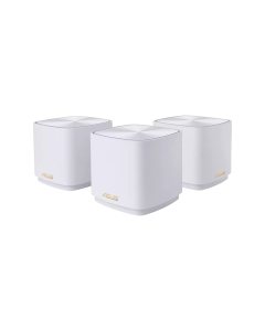 Asus ZenWifi XD4 Plus AX1800 White 3-Pack Wi-Fi Router Kit