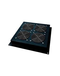 Zone Enclosures 4-way Fan Unit Black ZEPER/4WAY/FAN/B
