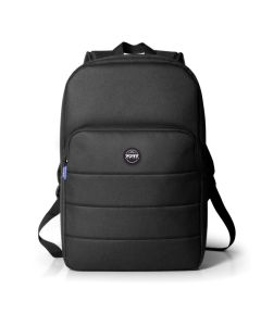 Port Portland II Eco Black 15.6" Backpack