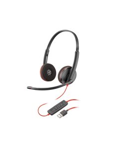 HP C3220 Wired Black Headset