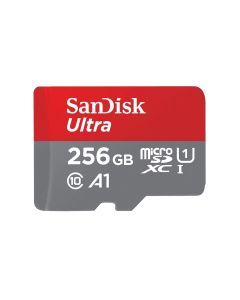 Sandisk Ultra 256GB Class 10 MicroSDHC Card