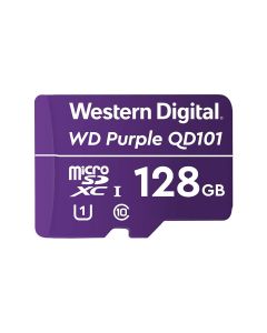 WD PURPLE 128GB SC QD101 ULTRA ENDURANCE CLASS 10UHS.I U1 MICROSDXC