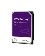 WD Purple Surveillance 3TB 3.5" SATA Internal HDD