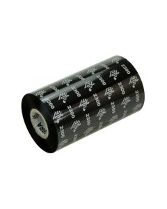 Zebra Wax 110mm x 300m Printer Ribbon