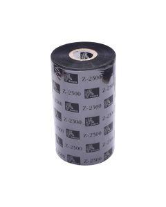 Zebra Wax 110mm x 74m Printer Ribbon for GX/GK/GC42