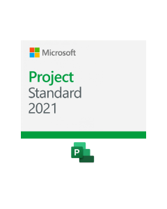Microsoft Project 2021 Standard ESD Lifetime License
