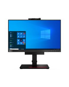 LENOVO TIO22 GEN4 MONITOR 21.5 INCH NON TOUCH 16:9 ASPECT RATIO 1920 X 1080 RESOLUTION INPUT CONNECTORS 3IN1 DP CABLES INCLUDED 3 YEAR CARRY IN WARRANTY
