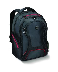 PORT COURCHEVEL - BACKPACK - 17.3 INCH - BLACK