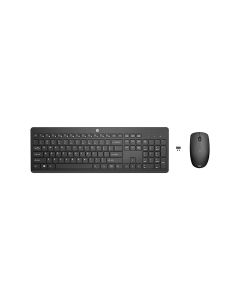 HP 235 Black Wireless Mouse & Keyboard Combo