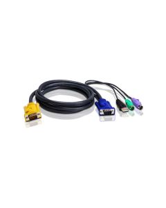 Aten 3M PS2-USB KVM Cable
