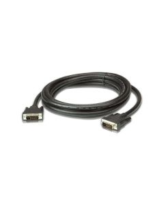 5M DVI D DUAL LINK CABLE MM 28AWG BLACK