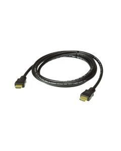 ATEN 5M HDMI 1.4 CABLE M/M 30AWG GOLD BLACK