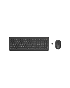 HP 330 Black Wireless Keyboard & Mouse Combo