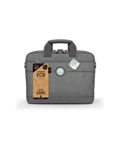 Port Yosemite Eco Grey 15.6" Toploader Bag