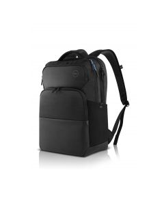 DELL PRO BACKPACK PO1520P BLACK FITS MOST LAPTOPS UP TO 15.6 INCH  WATER RESISTANT 3 YEAR WARRANTY