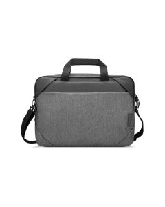 LENOVO TOP LOADER NOTEBOOK BAG BUSINESS CASUAL15.6 INCH GREY, TPU COATING, FULLY PADDED, INC. LUGGAGE STRAP