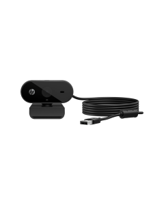 HP 320 Black Full-HD USB Webcam