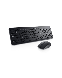 Dell KM3322W Black Wireless Keyboard & Mouse Combo