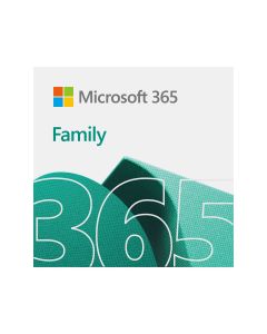 MICROSOFT ESD 365 FAMILY ALL LANGUAGES ANNUAL SUBSCRIPTION ONLINE DOWNLOADABLE
