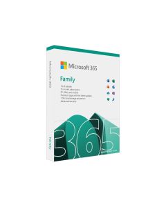 M365 FAMILY SUBSCRIP 1YR FPP MEDIALESS P8