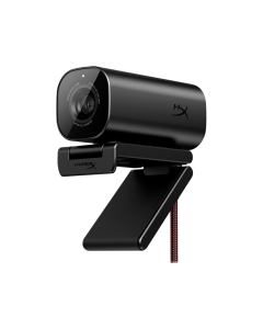 HyperX Vision S Black 4K USB Webcam