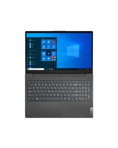LENOVO NOTEBOOK V15 15.6 INCH FHD NON TOUCH INTEL CORE I3-1115 G4  4GB MEMORY 256GB SSD INTEL O/B GRAPHICS 1920X1080 WINDOWS 11 HOME 1 YEAR CARRY IN WARRANTY BLACK