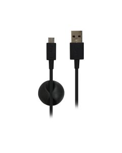 Port 12m Black Micro-USB Cable