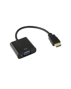 Port HDMI to VGA 20cm Port Adapter