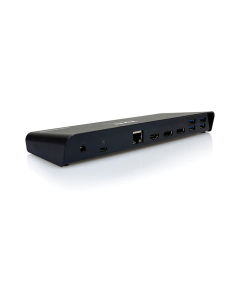 PORT PC ACCESSORIES USB TYPE-C DOCKING STATION - EU 3 YEAR CARRY IN WARRANTY