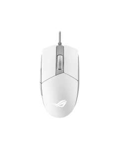 Asus ROG Strix Impact II Moonlight White RGB Gaming USB Mouse