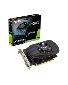 Asus Phoenix GeForce GTX 1650 EVO OC Edition 4GB GDDR6 Graphic Card