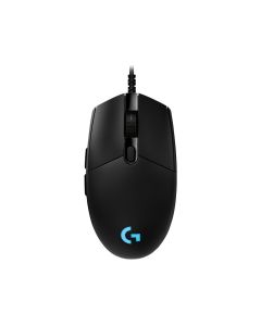 LOGITECH G PRO WIRED GAMING MOUSE WITH HERO SENSOR, BLACK