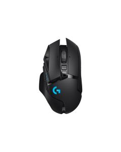 LOGITECH - G502 LIGHTSPEED WIRELESS GAMING MOUSE WITH CHARGING CABLE