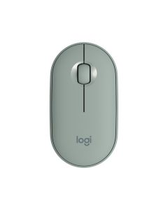 Logitech Pebble M350 Eucalyptus Wireless & Bluetooth Mouse