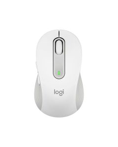 Logitech M650 Signature Off-White Wireless & Bluetooth Mouse