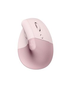 Logitech Lift Rose Vertical Bluetooth Mouse