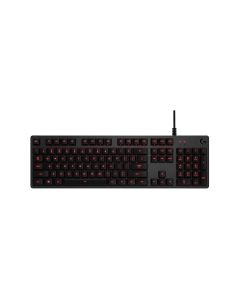 LOGITECH G413 RGB MECHANICAL GAMING KEYBOARD, CARBON WITH RED BACKLIGHTING